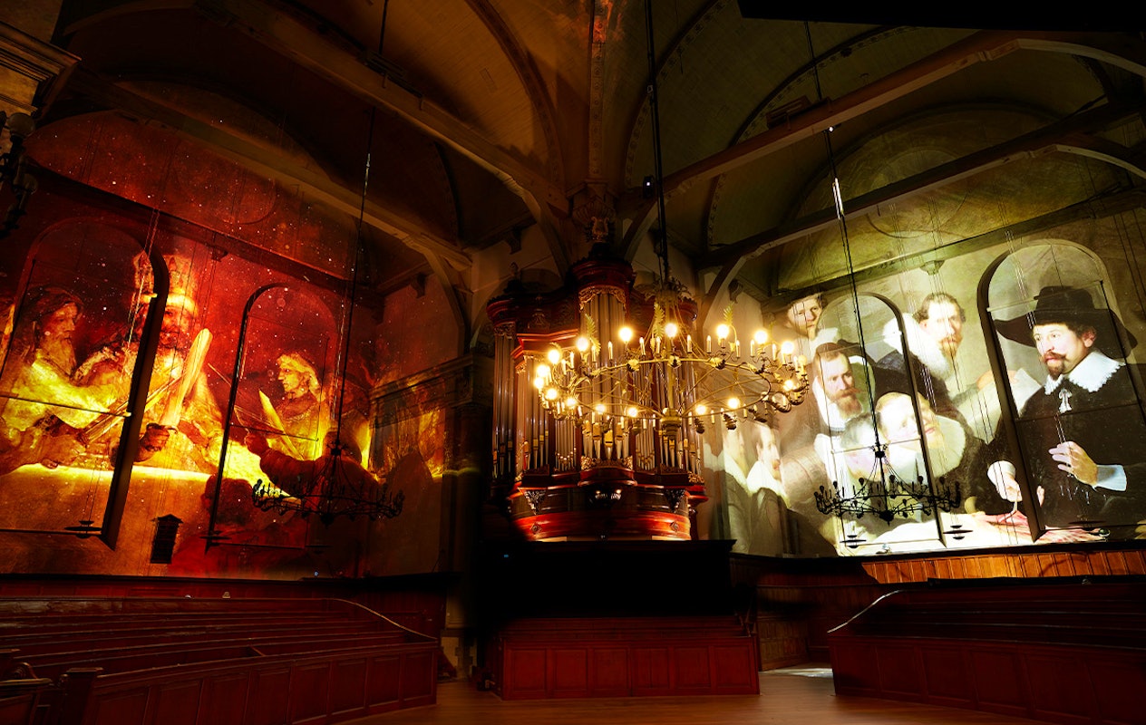 Entreeticket Van Gogh & Rembrandt in Amsterdam