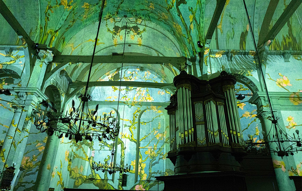 Entreeticket Van Gogh & Rembrandt in Amsterdam