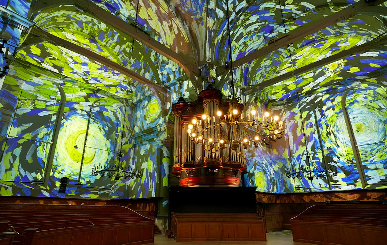 Entreeticket Van Gogh & Rembrandt in Amsterdam