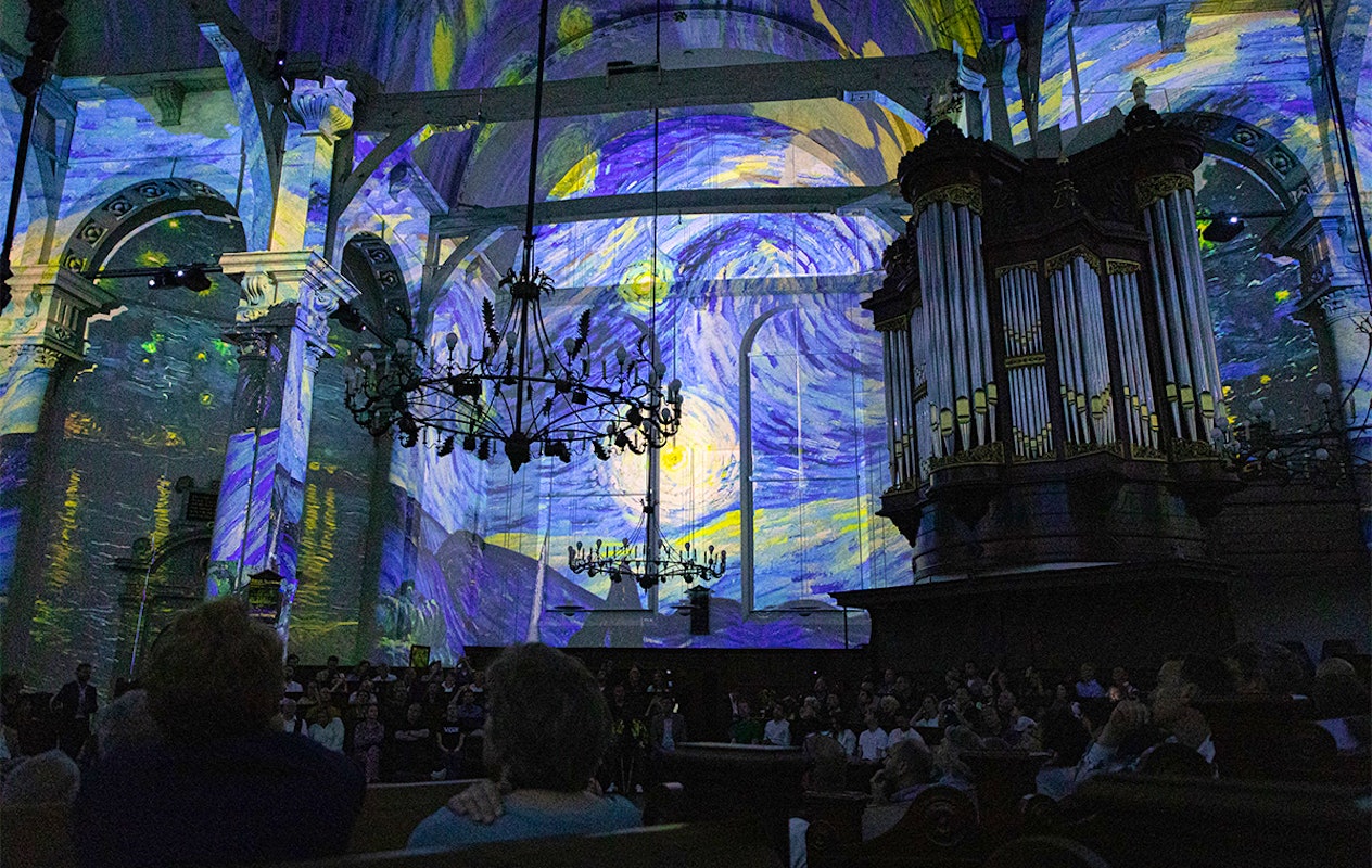 Entreeticket Van Gogh & Rembrandt in Amsterdam