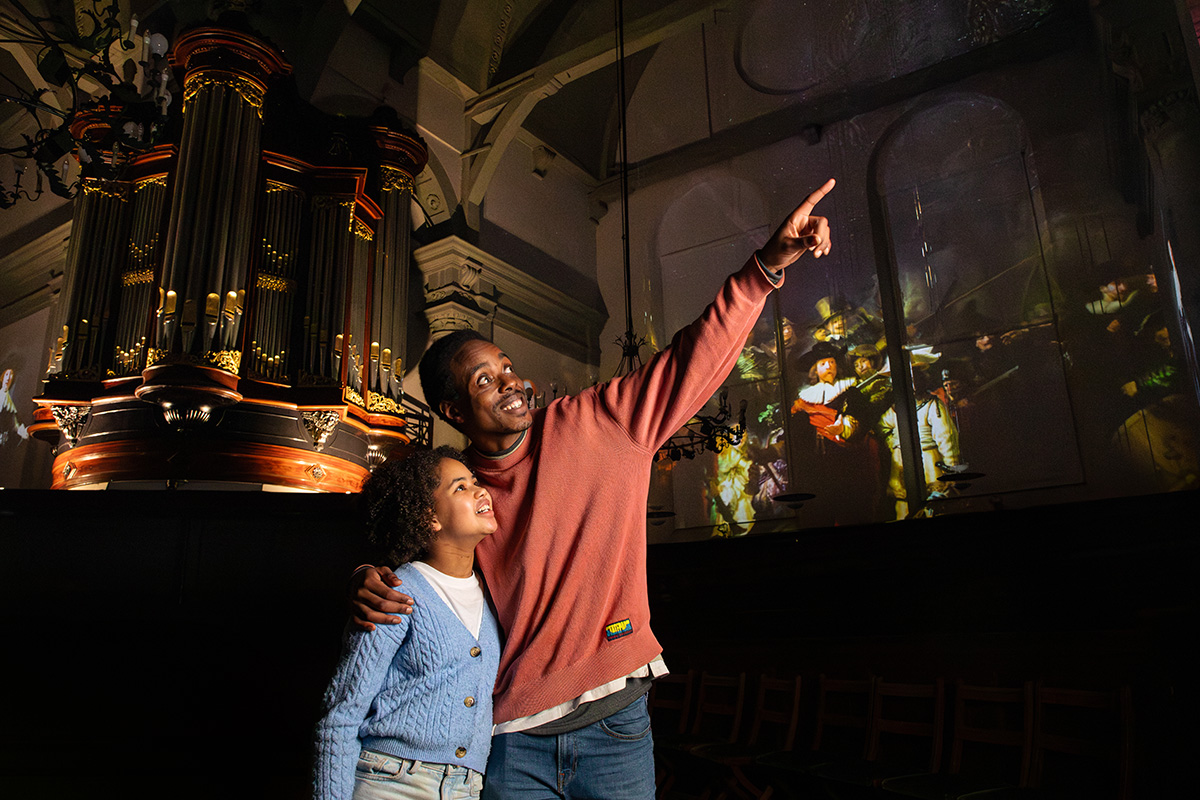 Entreeticket Van Gogh & Rembrandt in Amsterdam