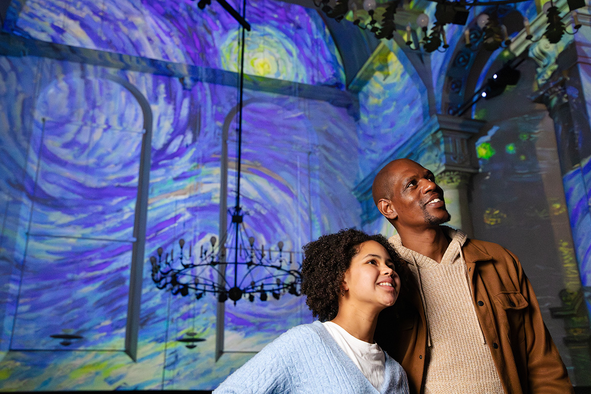 Entreeticket Van Gogh & Rembrandt in Amsterdam