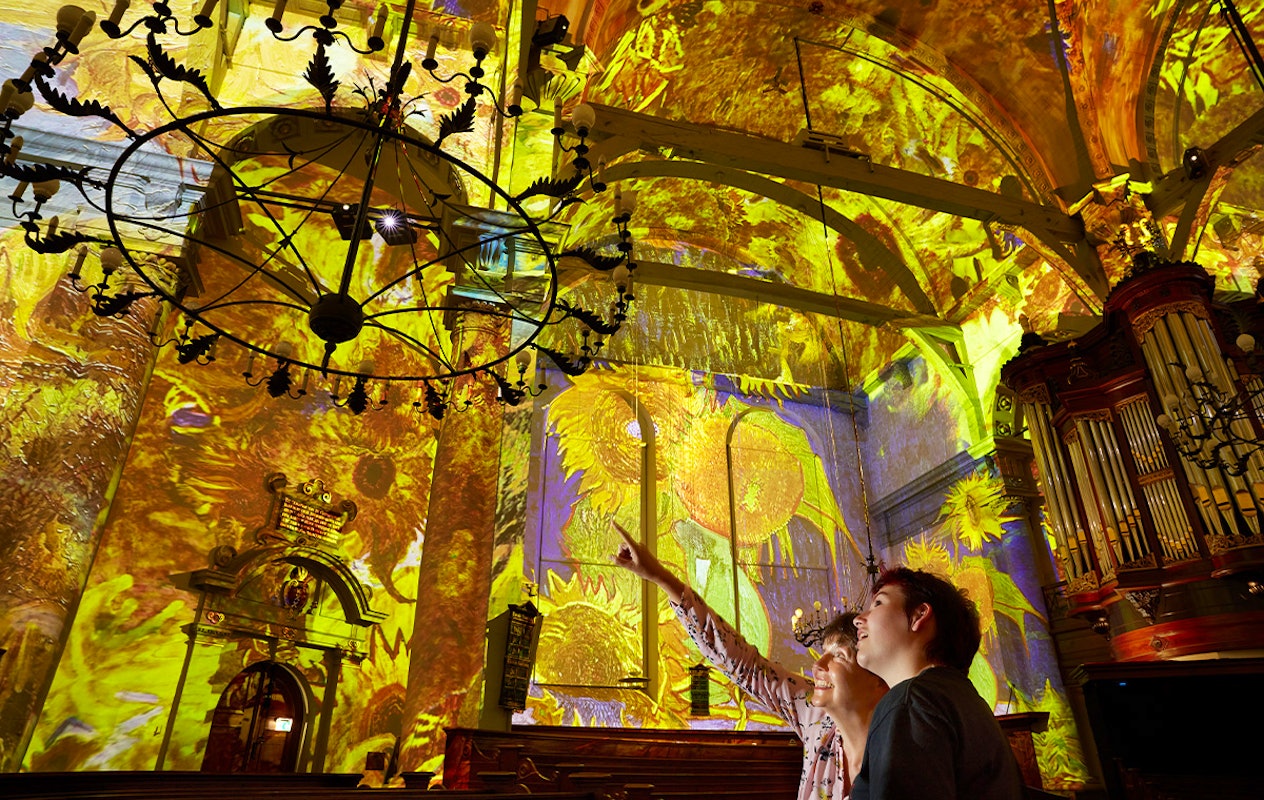 Entreeticket Van Gogh & Rembrandt in Amsterdam