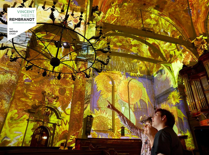 Entreeticket Vincent meets Rembrandt Experience