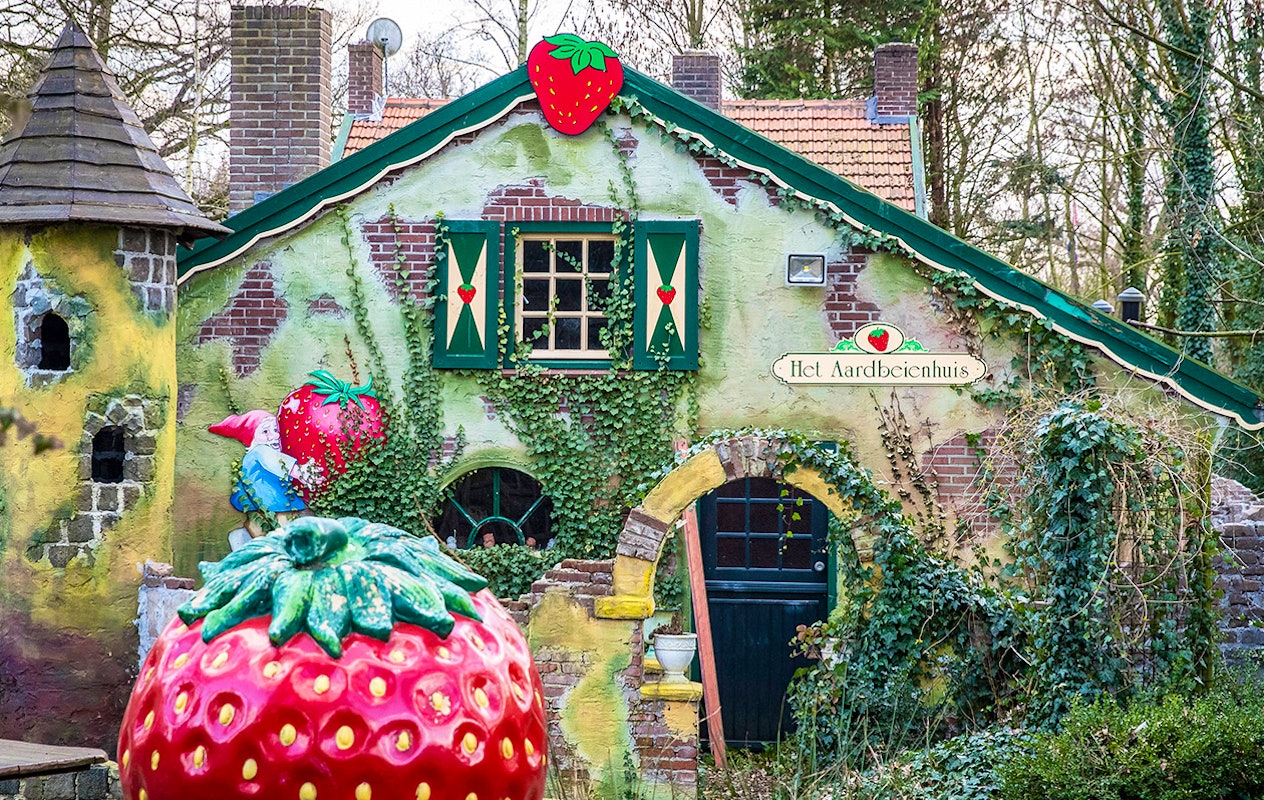 Kinderfeestje Aardbeienland