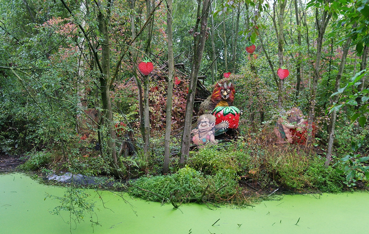 Entreeticket Aardbeienland 