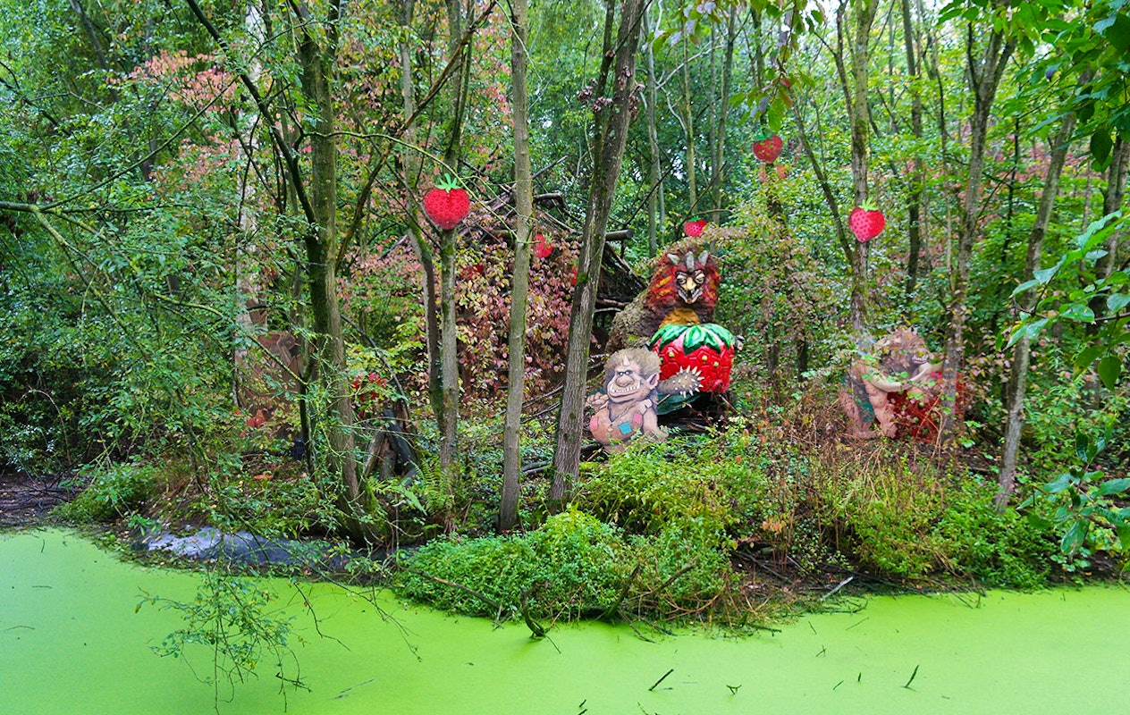 Kinderfeestje Aardbeienland