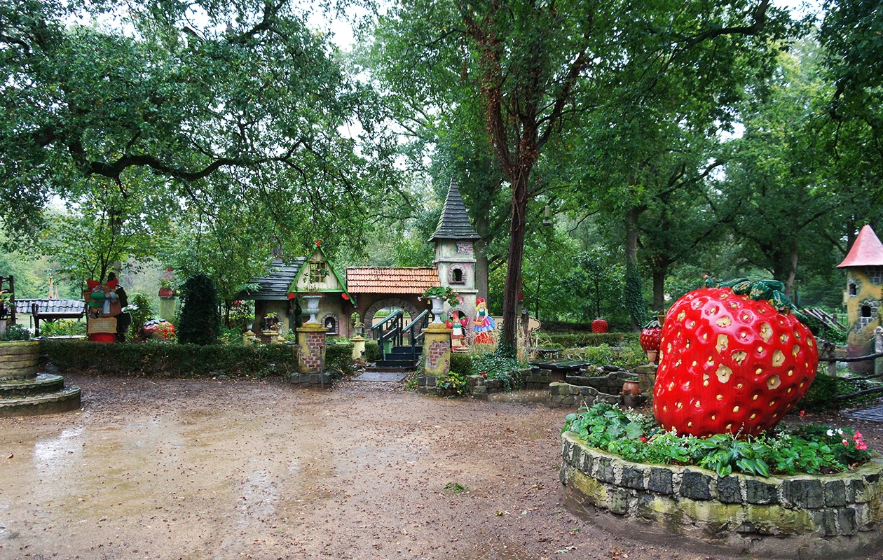 Entreeticket Aardbeienland 