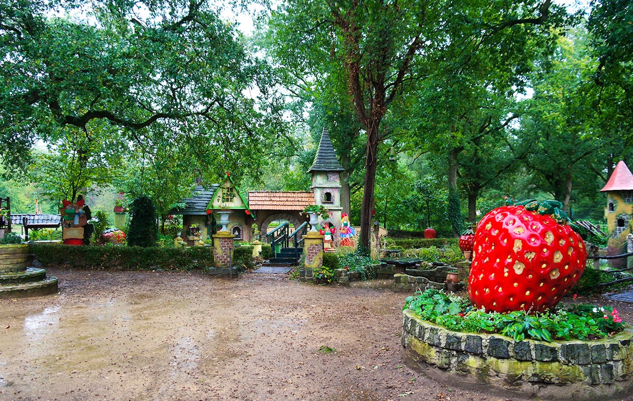 Kinderfeestje Aardbeienland