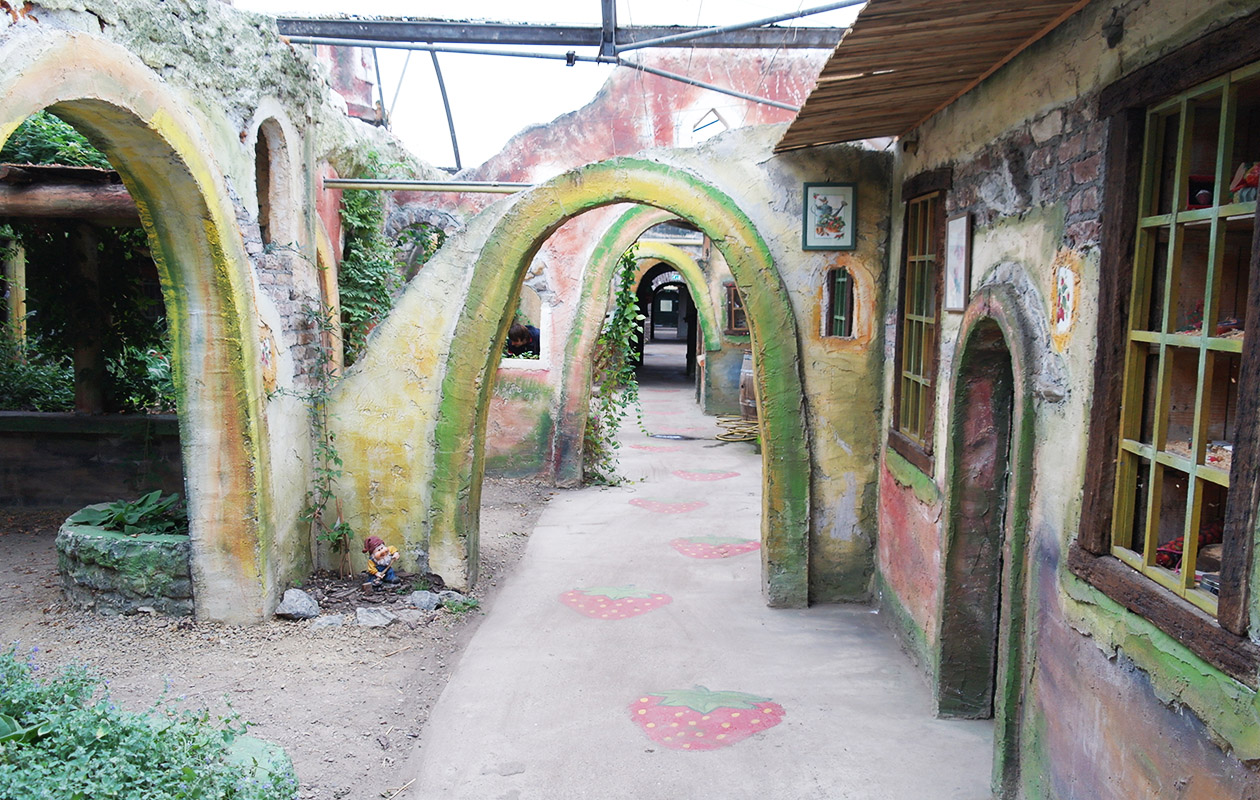 Entreeticket Aardbeienland 