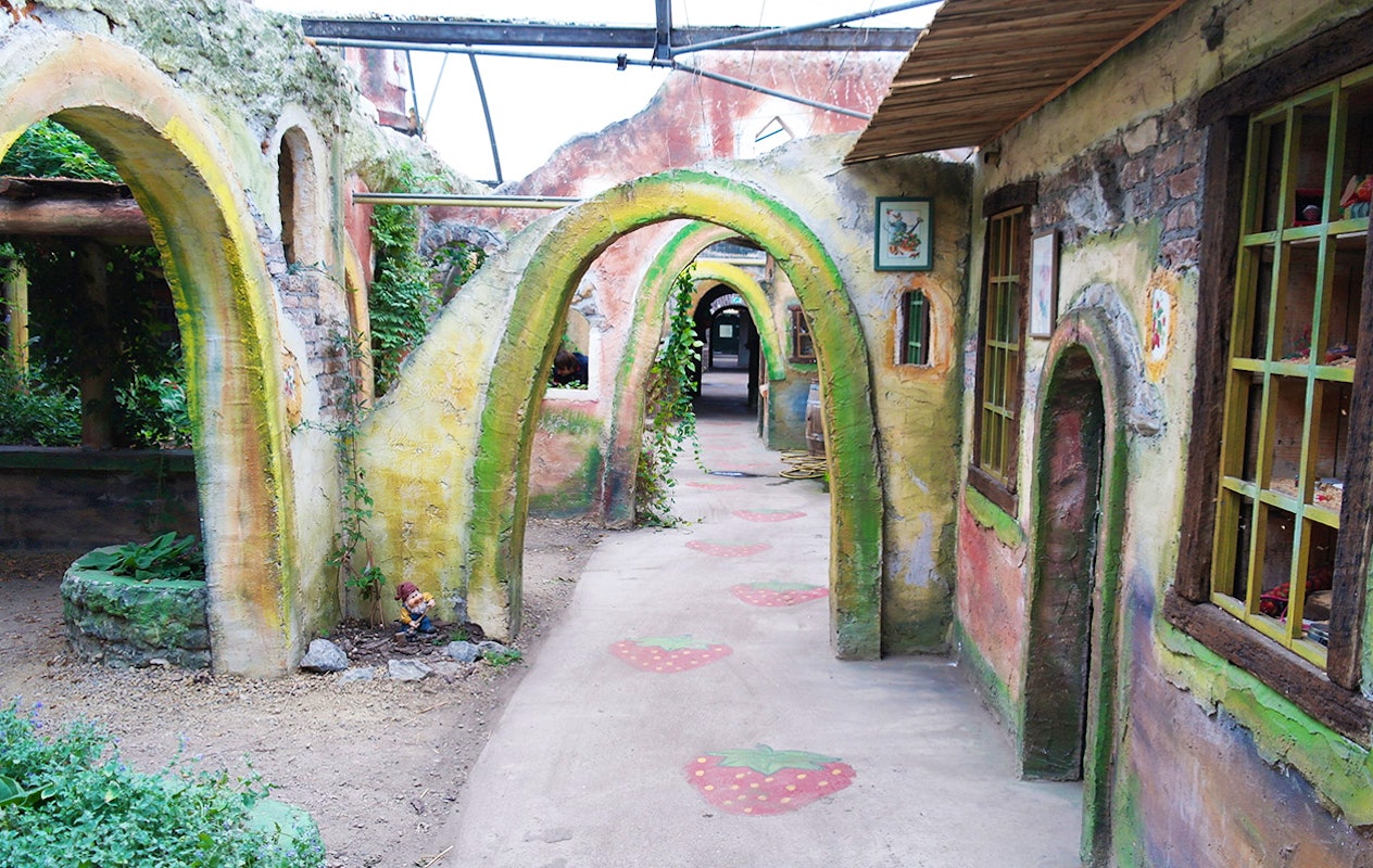 Kinderfeestje Aardbeienland