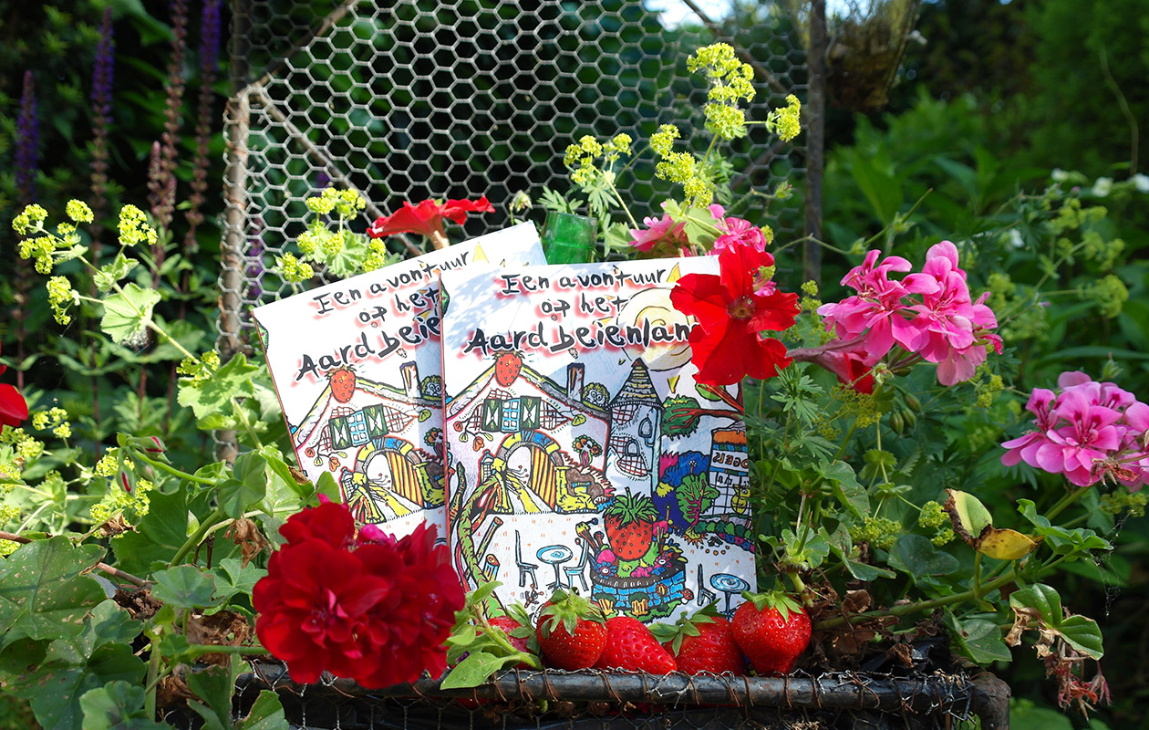 Entreeticket Aardbeienland 