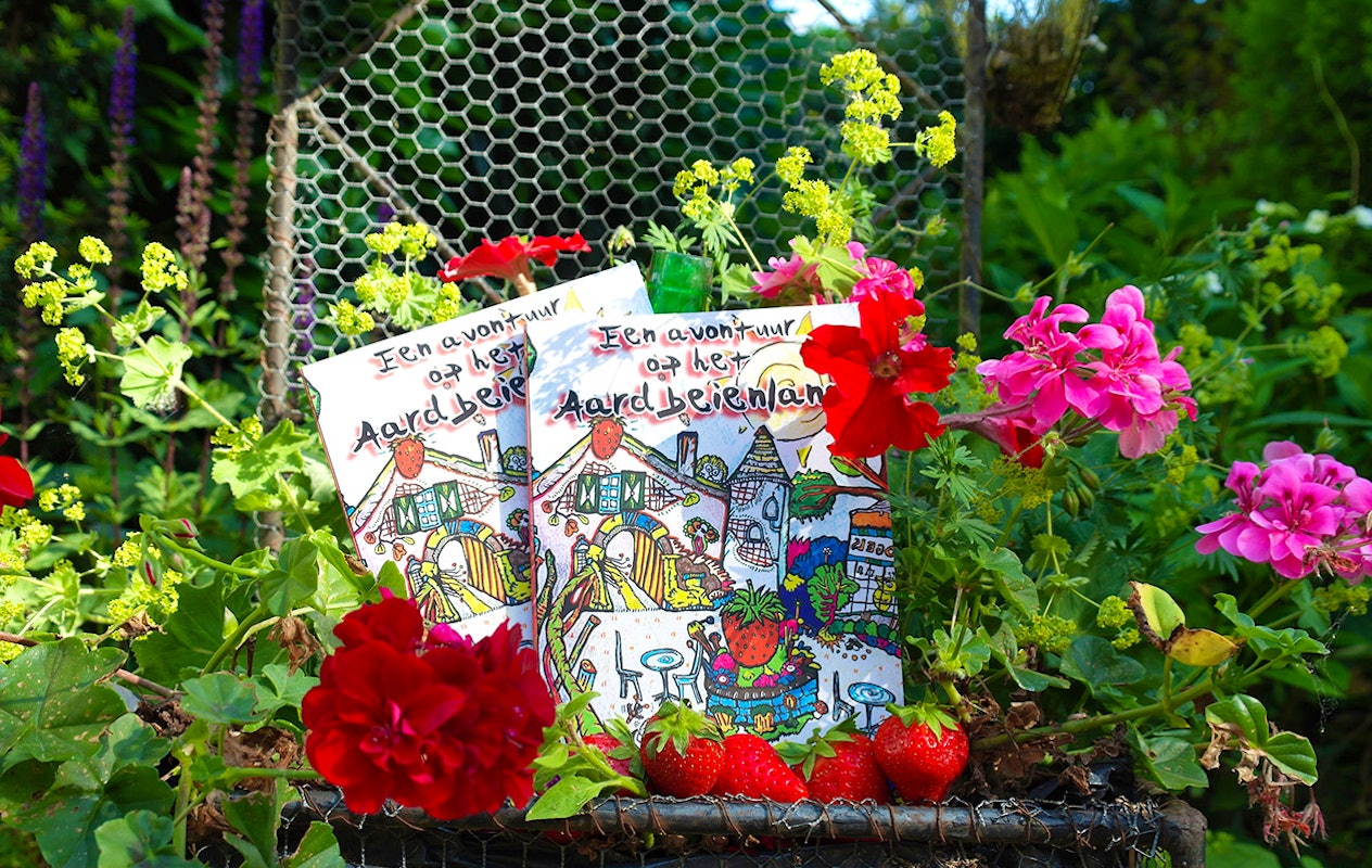 Kinderfeestje Aardbeienland