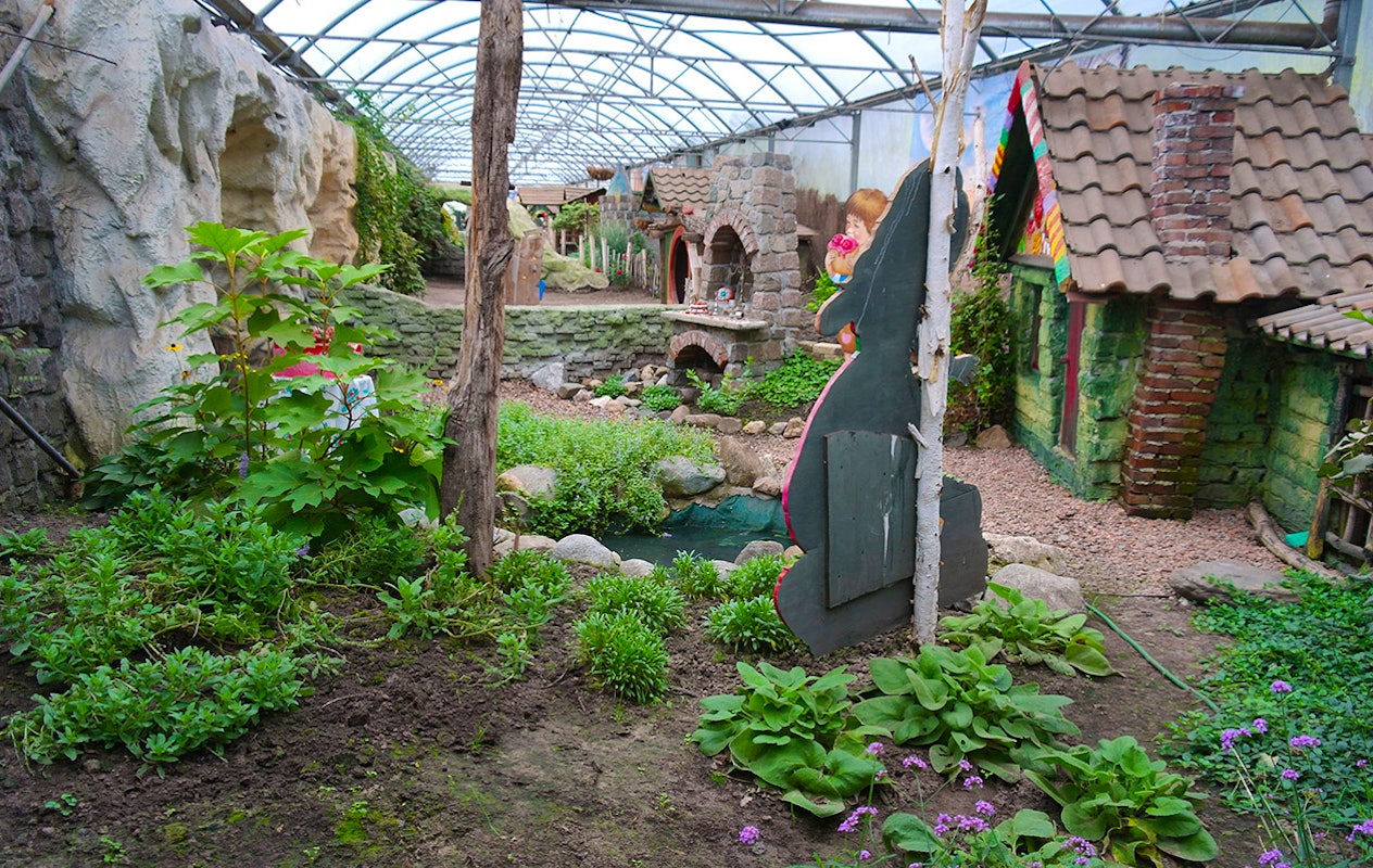 Kinderfeestje Aardbeienland