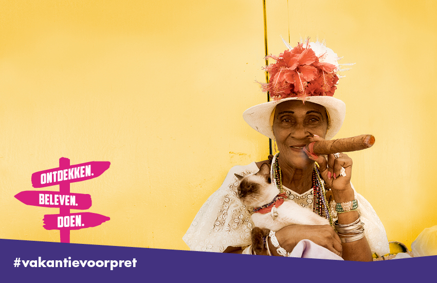 Entreeticket voor de Vakantiebeurs 2019!