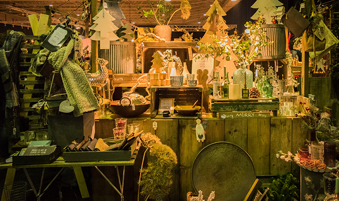 Entreeticket voor de Winter Fair in Antwerpen (België)