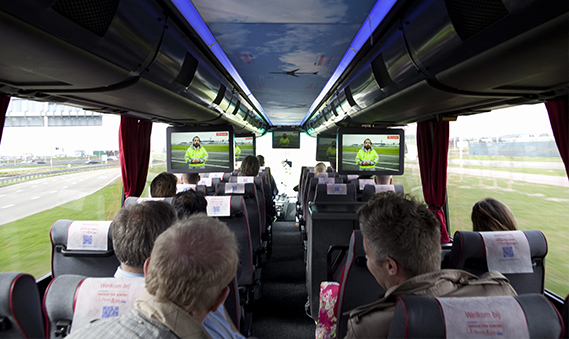 2 tickets voor een backstage tour bij Schiphol