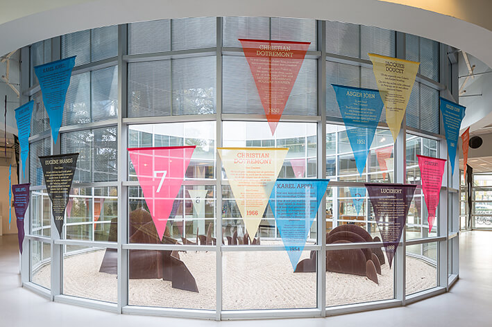 Entreeticket voor het Cobra Museum in Amstelveen