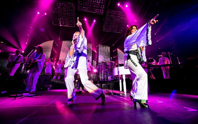 Deuxième rang billet pour ABBA The Show à Ahoy Rotterdam!