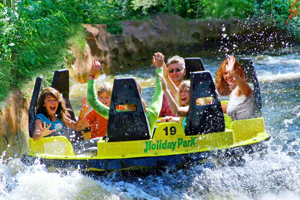 Entreeticket voor Holiday Park (DE)