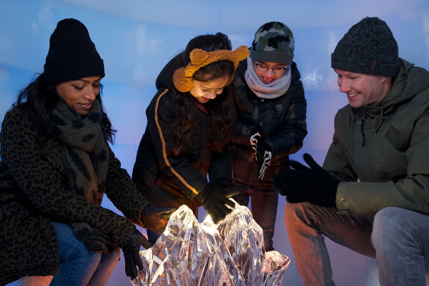 Entreeticket IJsmuseum Icecarving