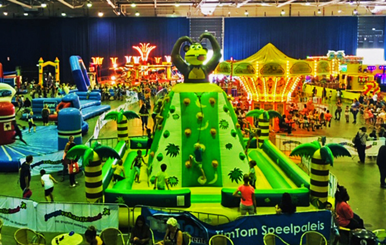 Entreeticket Jeugdvakantieland in Rotterdam Ahoy