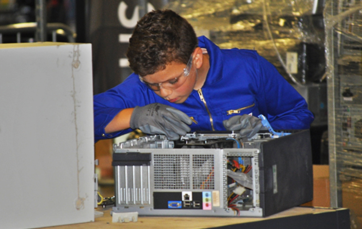 Entreeticket Jeugdvakantieland in Rotterdam Ahoy