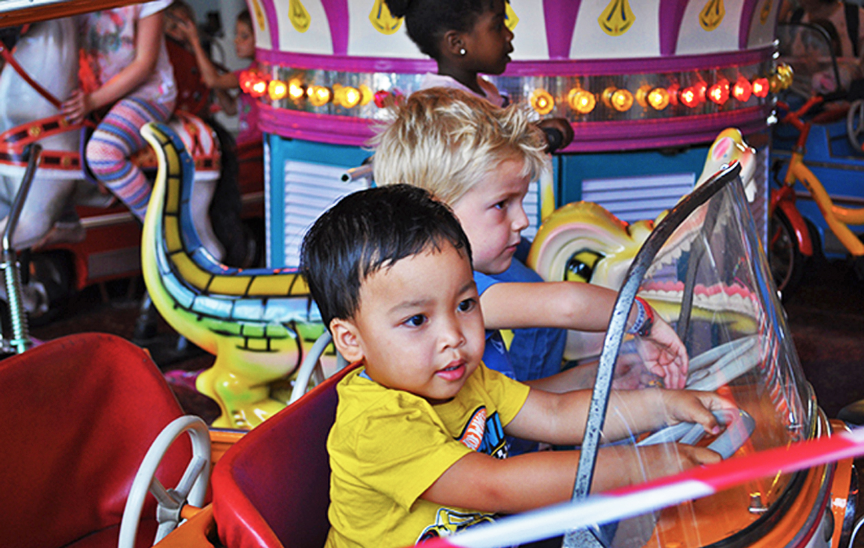 Entreeticket Jeugdvakantieland in Rotterdam Ahoy