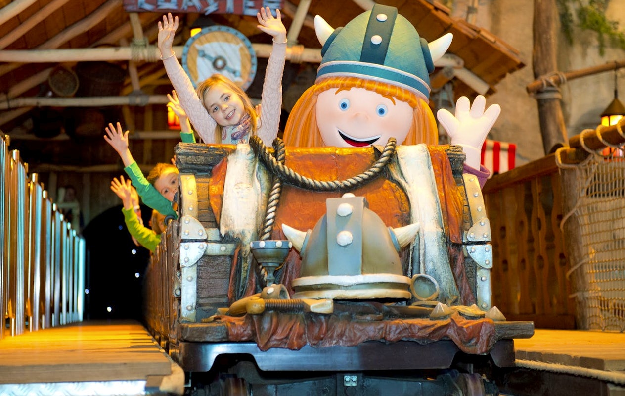 Plopsa Indoor Coevorden, de leukste stop met een dak er op!