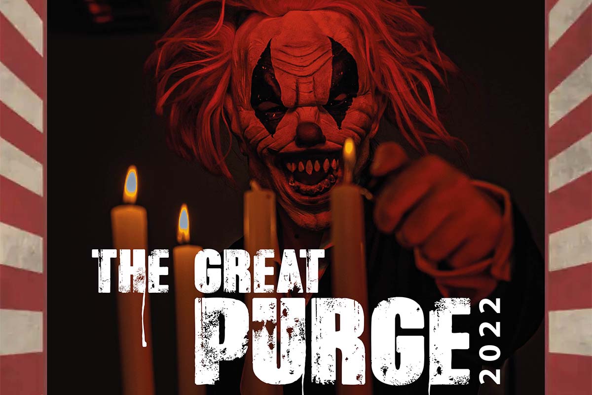 Entreeticket Horror Experience The Great Purge
