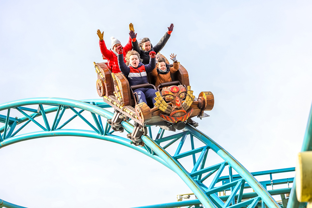Entreeticket Walibi Belgium Winter