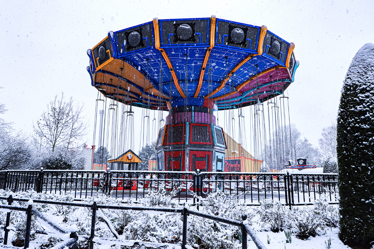 Entreeticket Walibi Belgium Winter