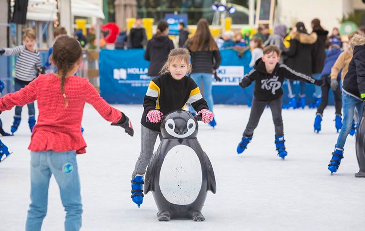 Magic Wintergolf + 2 keer glijden + drankje bij Wintertijd Heerlen