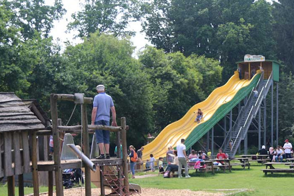 Entreeticket Wildpark Frankenhof