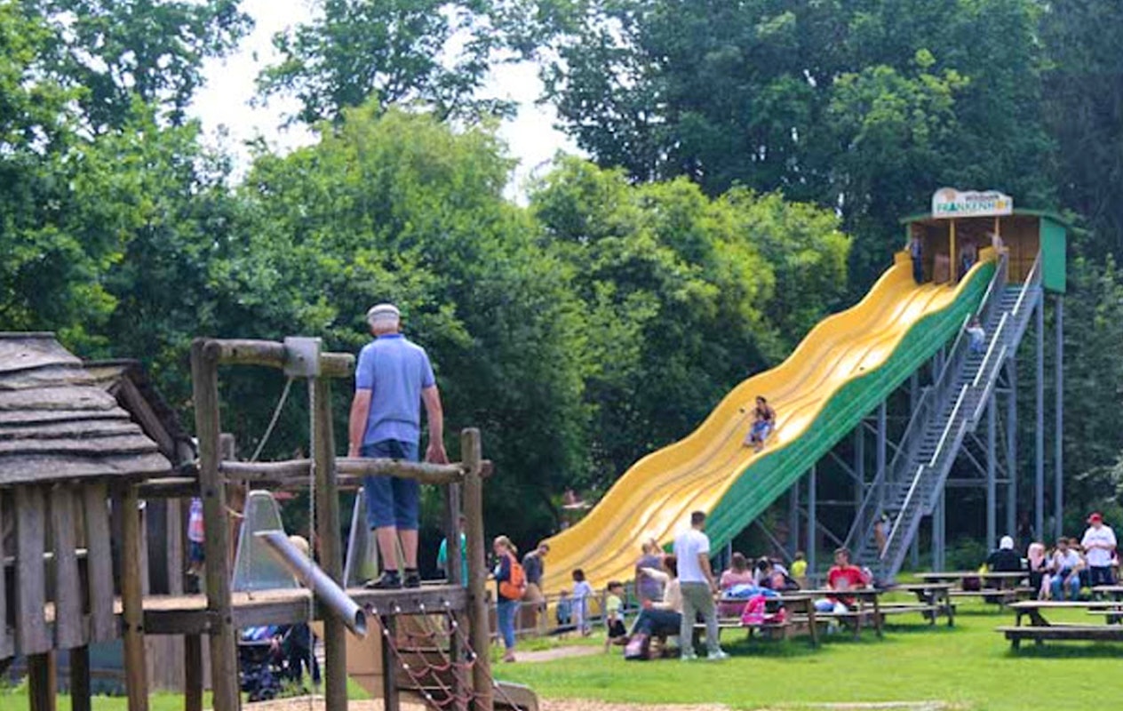 Entreeticket Wildpark Frankenhof
