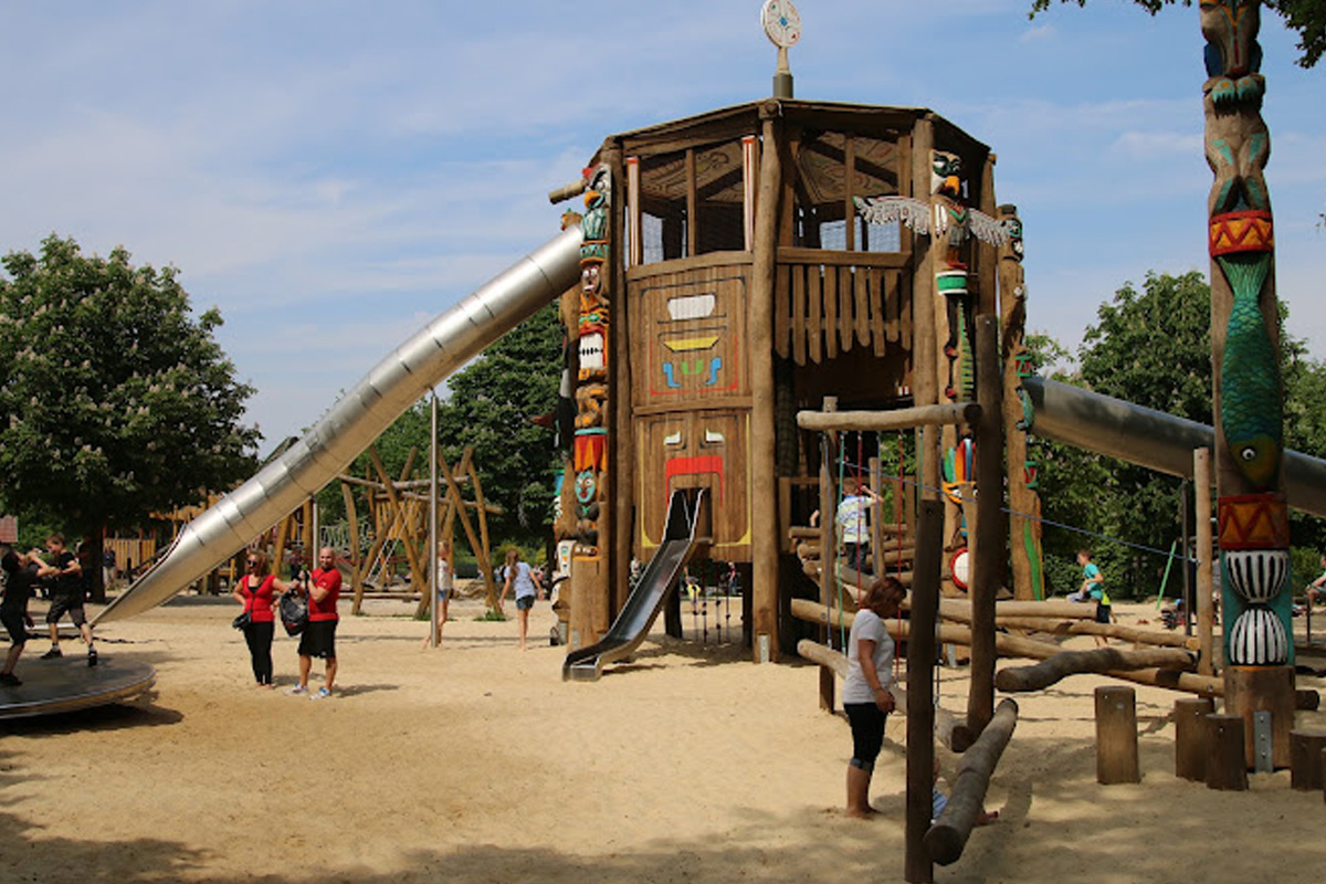 Entreeticket Wildpark Frankenhof