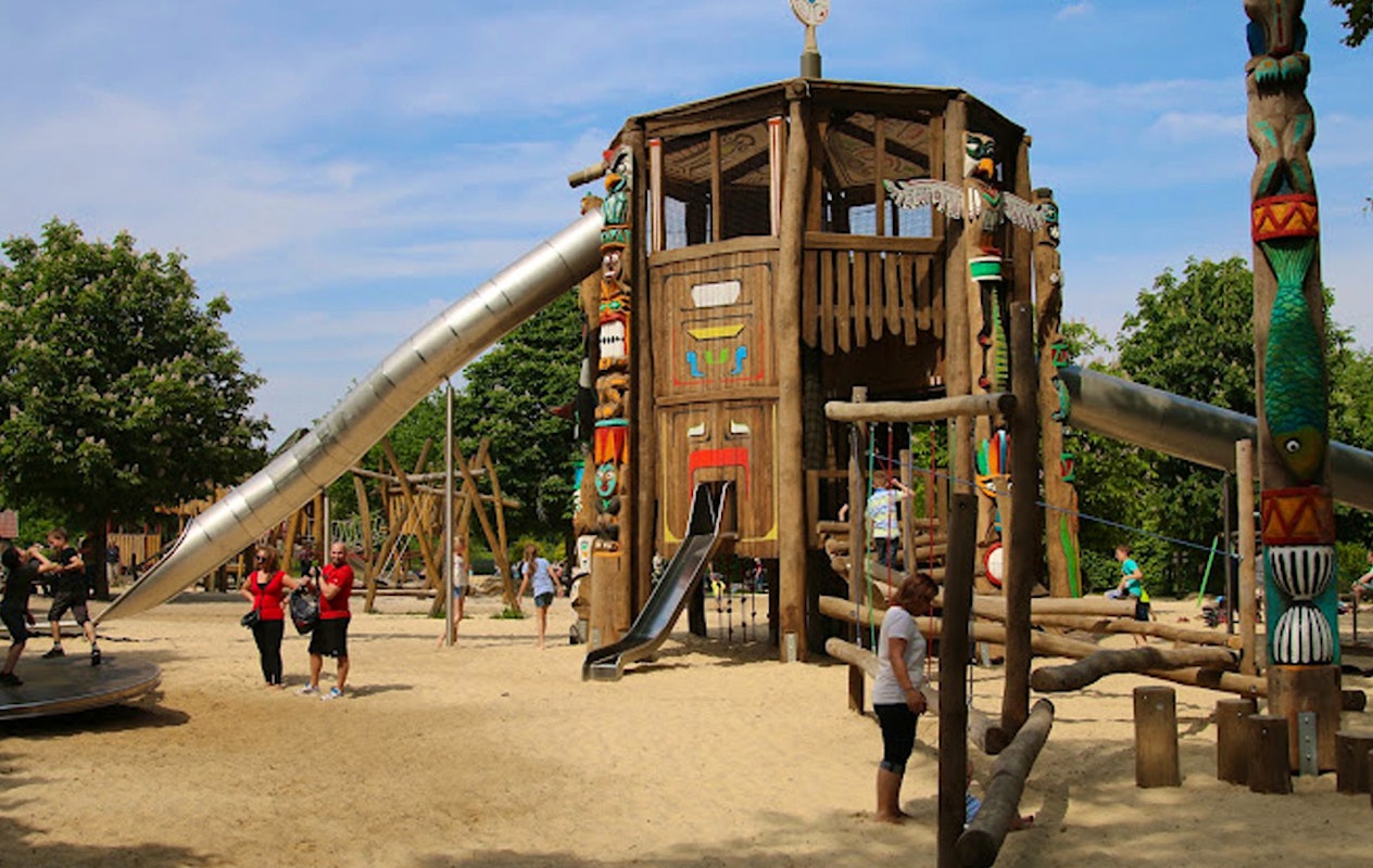 Entreeticket Wildpark Frankenhof