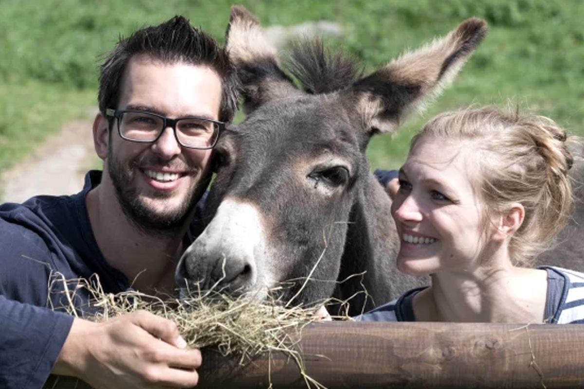 Entreeticket Wildpark Schmidt