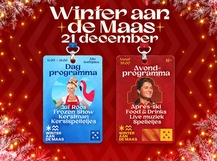 Toegangsticket Winter aan de Maas