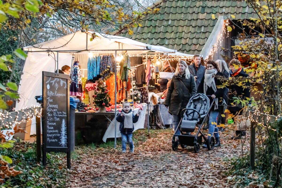Entreeticket Winter Heerlijckheid bij Kasteel Warmelo