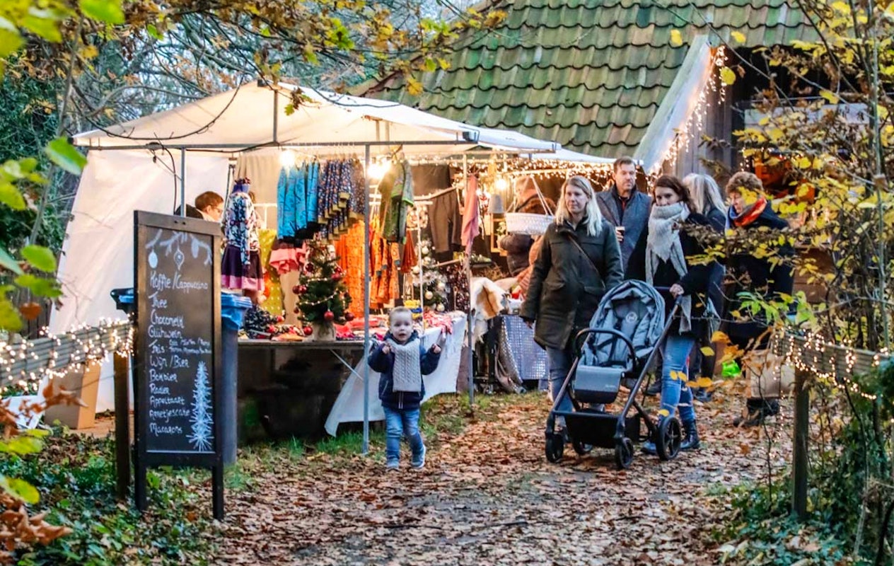 Entreeticket Winter Heerlijckheid bij Kasteel Warmelo