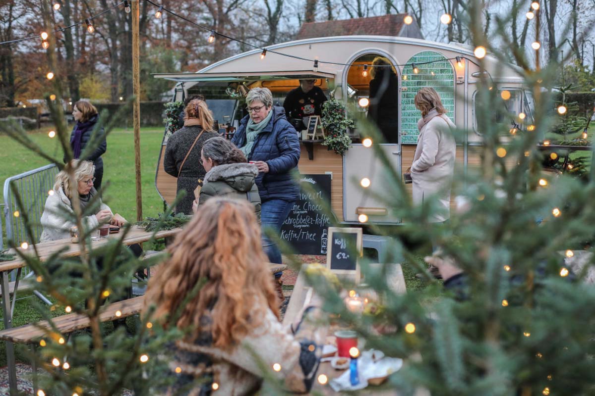 Entreeticket Winter Heerlijckheid bij Kasteel Warmelo