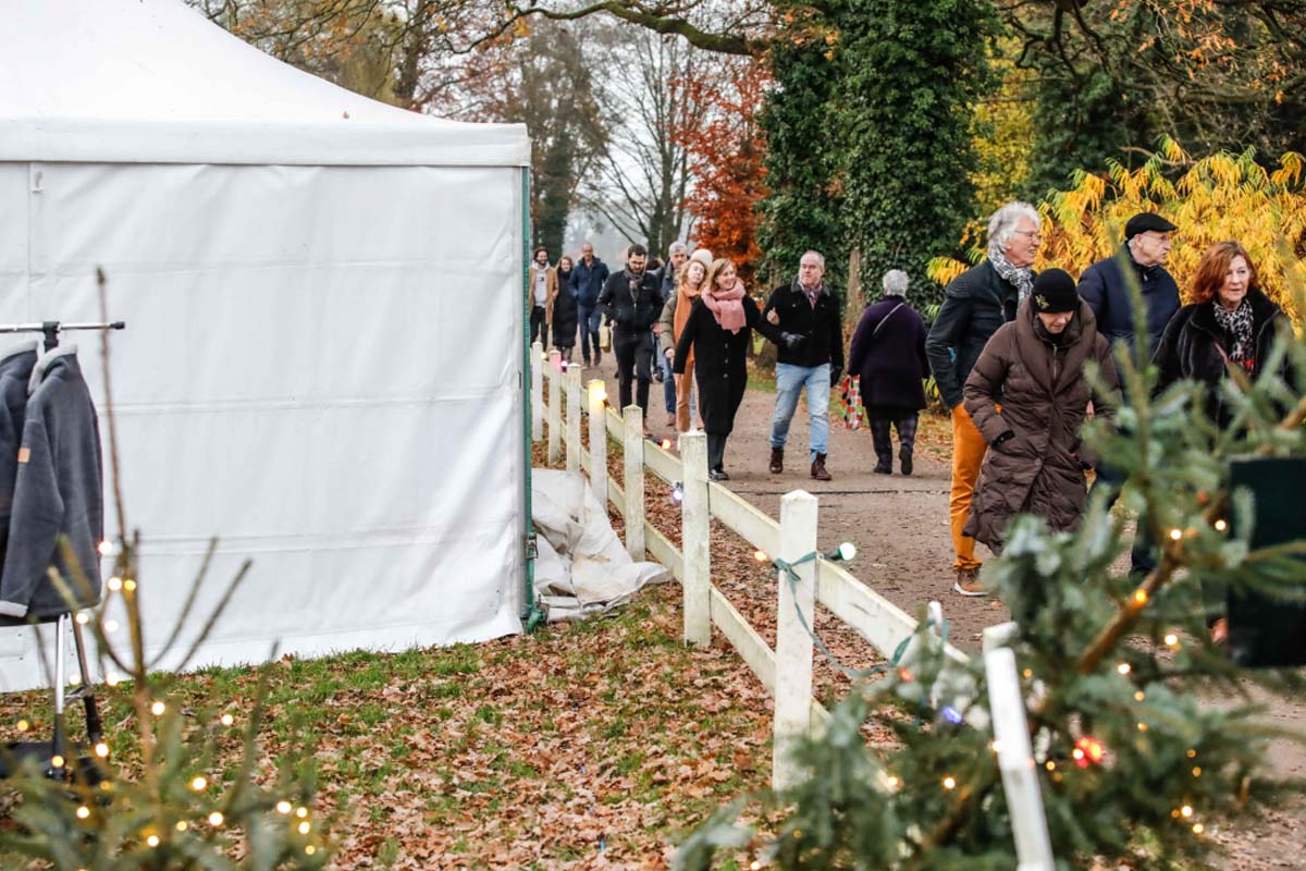 Entreeticket Winter Heerlijckheid bij Kasteel Warmelo