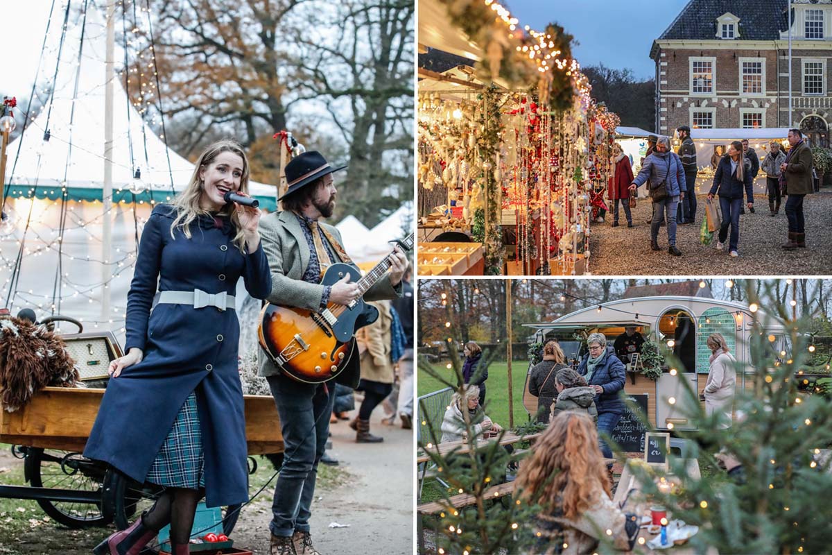 Entreeticket Winter Heerlijckheid bij Kasteel Warmelo
