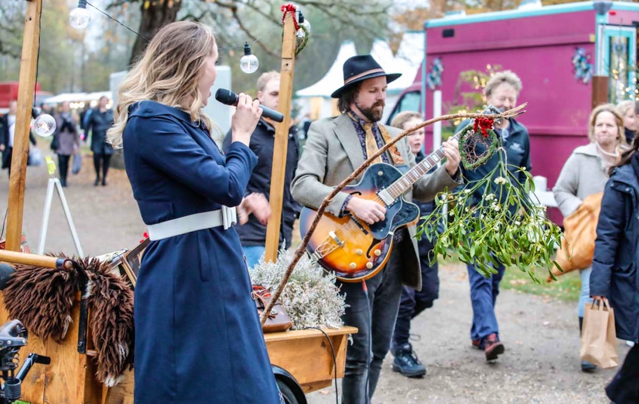 Entreeticket Winter Heerlijckheid bij Kasteel Warmelo