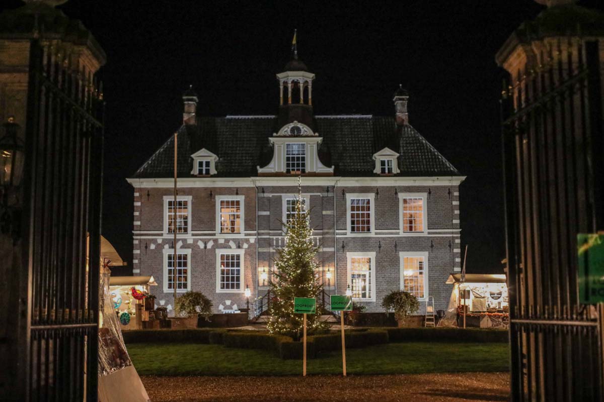 Entreeticket Winter Heerlijckheid bij Kasteel Warmelo