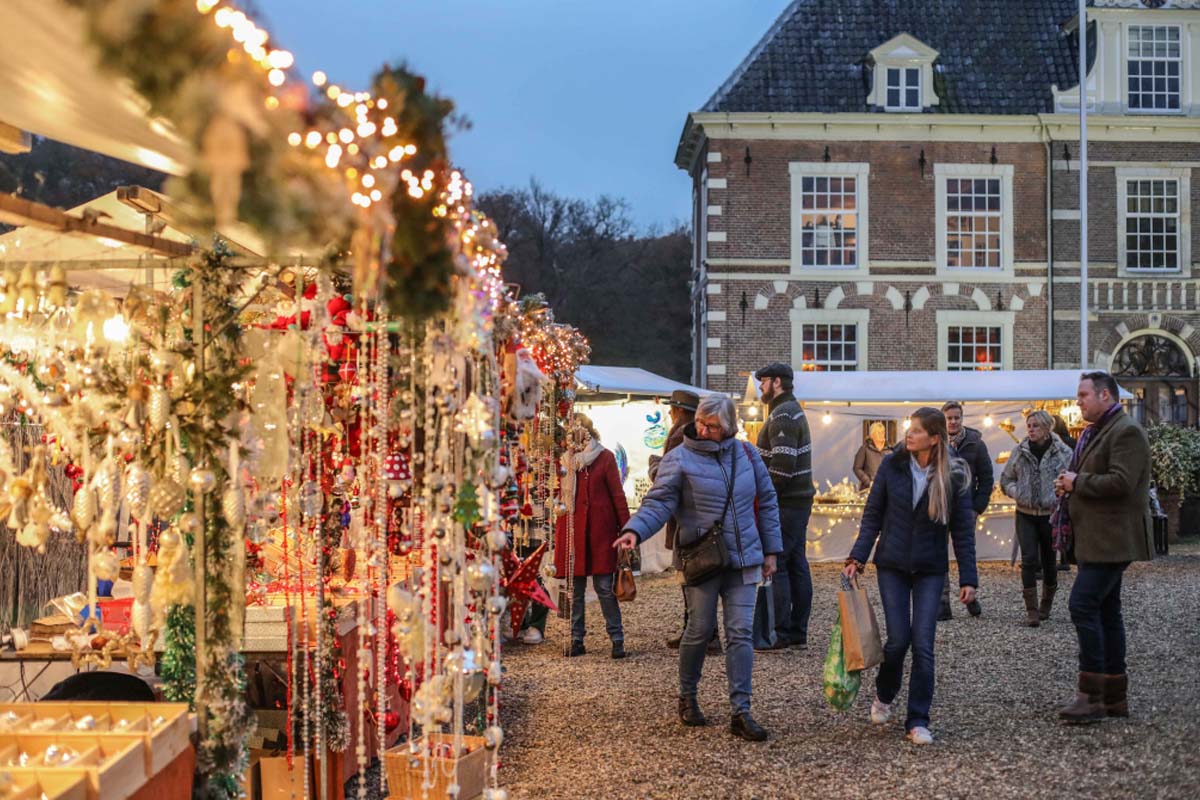 Entreeticket Winter Heerlijckheid bij Kasteel Warmelo