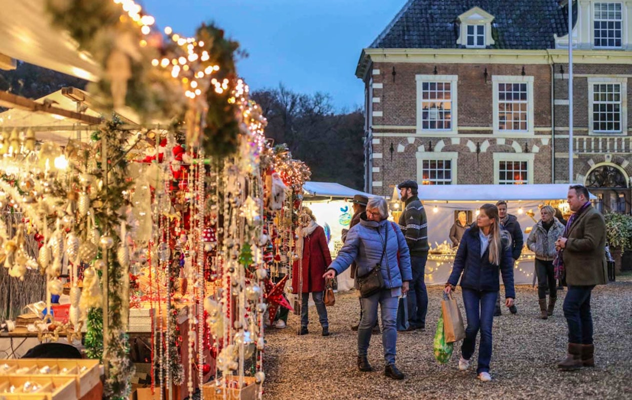 Entreeticket Winter Heerlijckheid bij Kasteel Warmelo