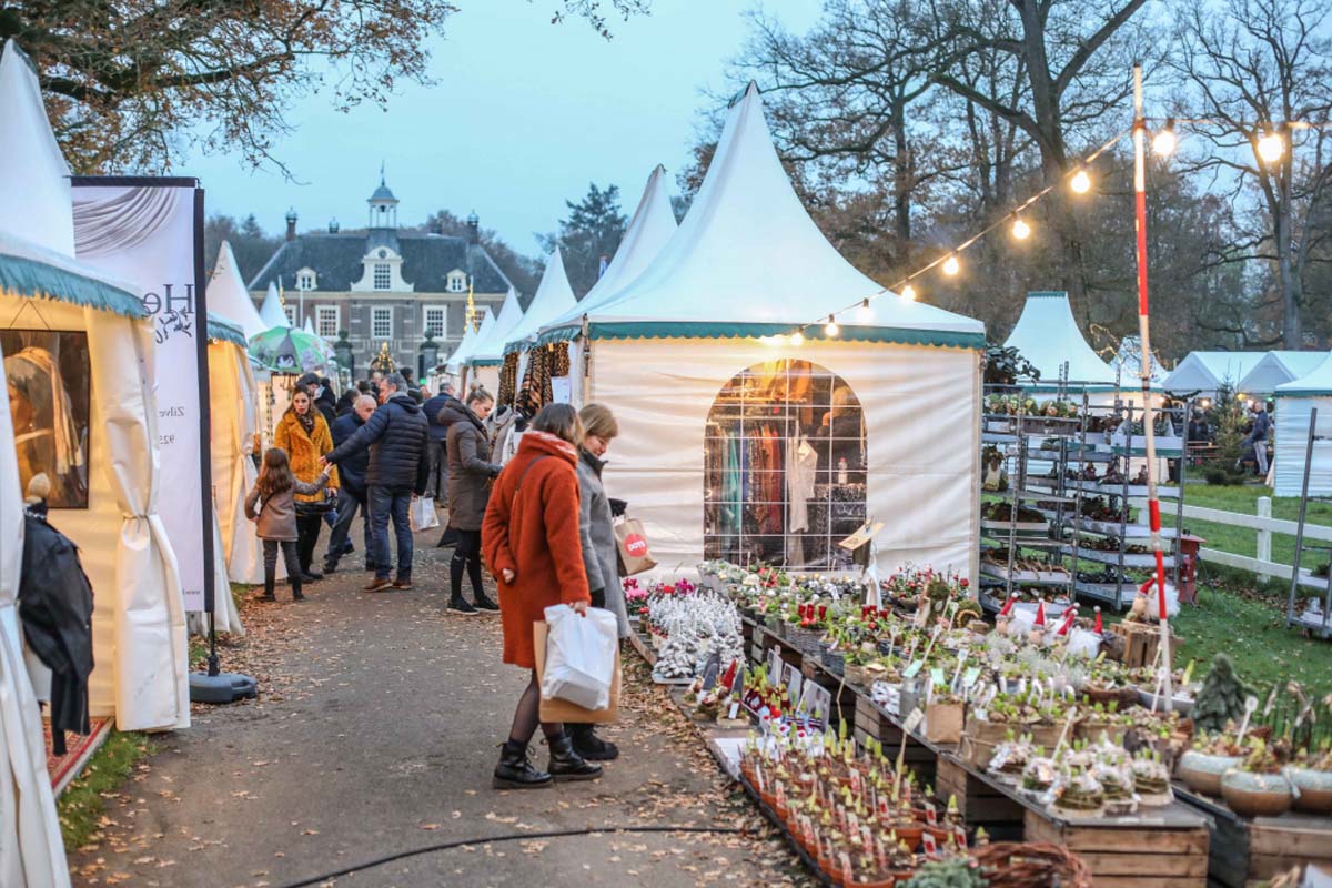 Entreeticket Winter Heerlijckheid bij Kasteel Warmelo