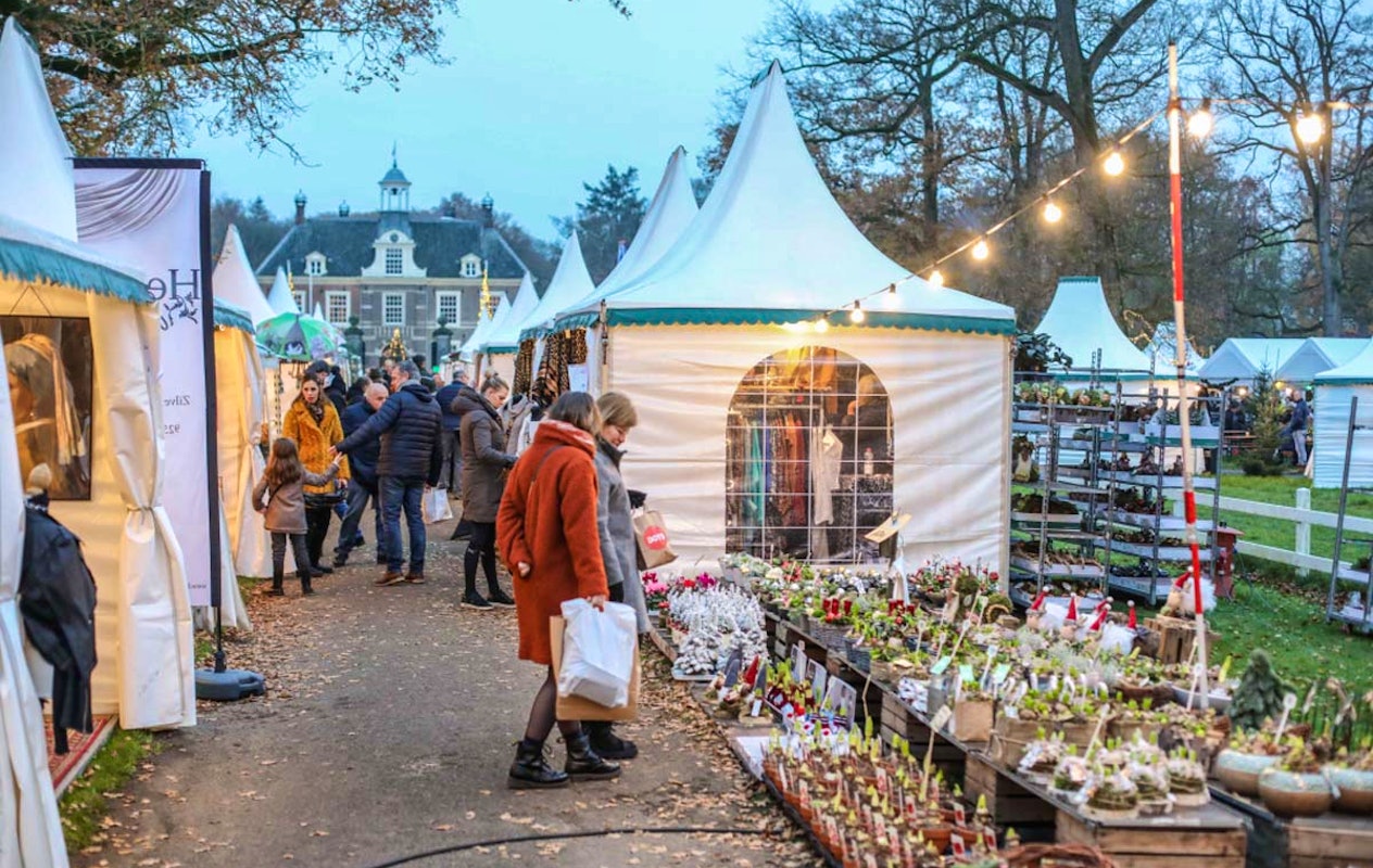 Entreeticket Winter Heerlijckheid bij Kasteel Warmelo